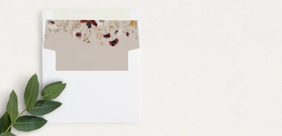 Envelope Liner
