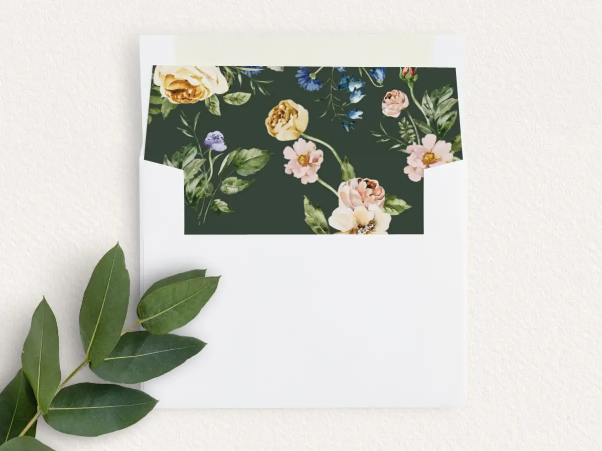 Envelope Liner