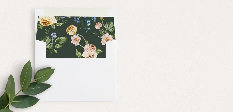 Envelope Liner