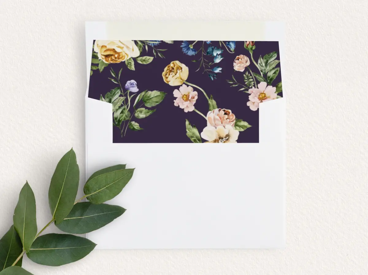 Envelope Liner