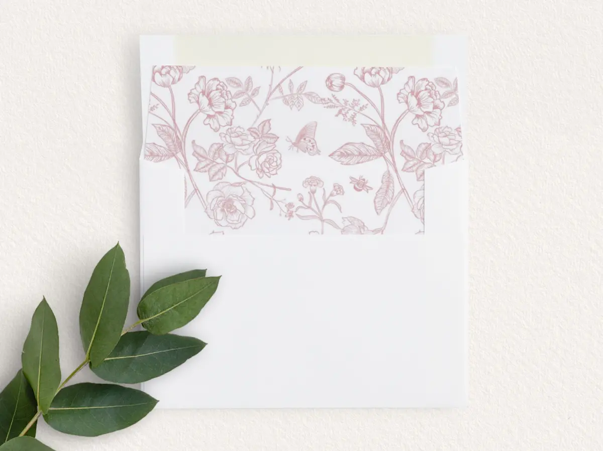 Envelope Liner