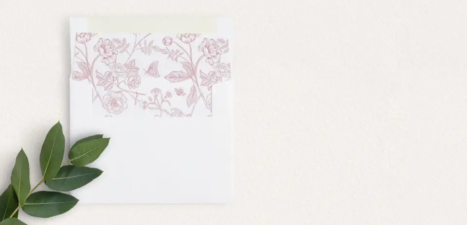 Envelope Liner