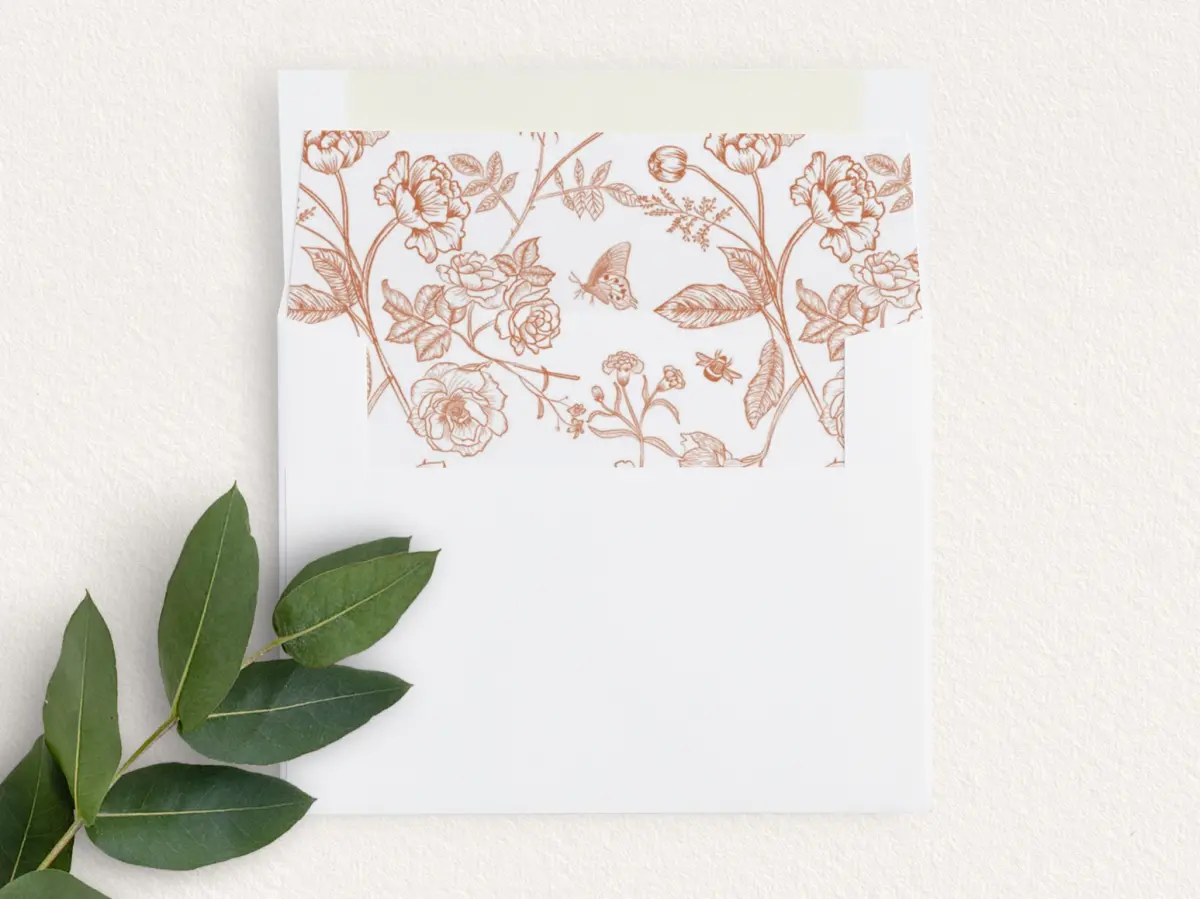 Envelope Liner