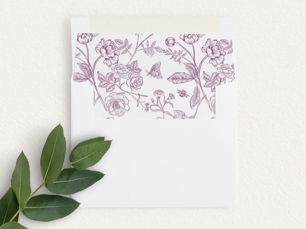 Envelope Liner
