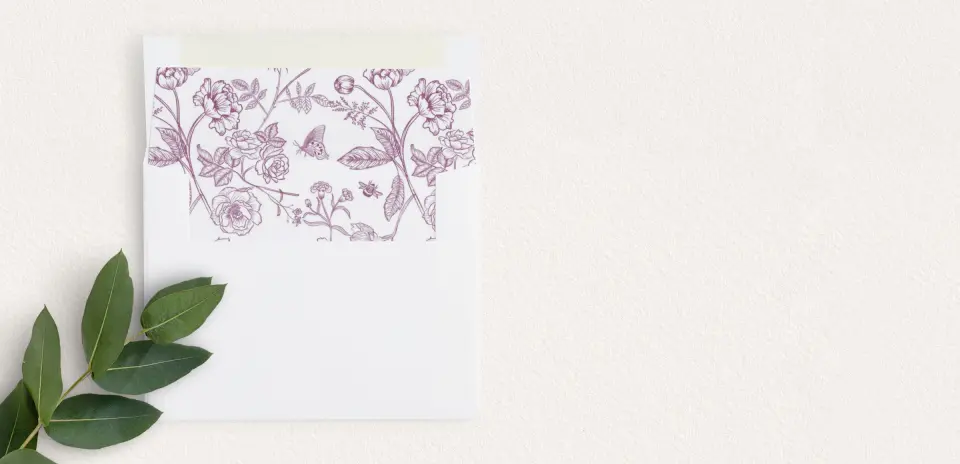 Envelope Liner