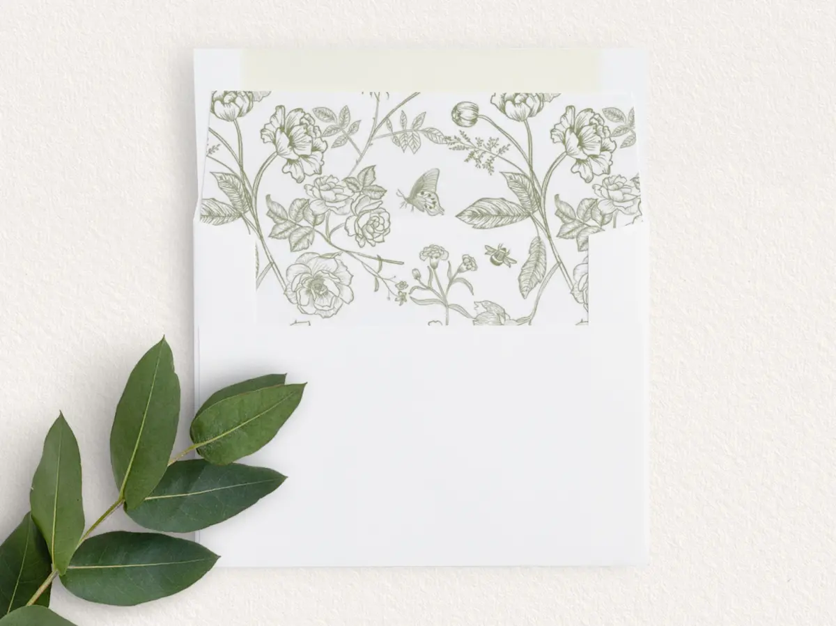 Envelope Liner