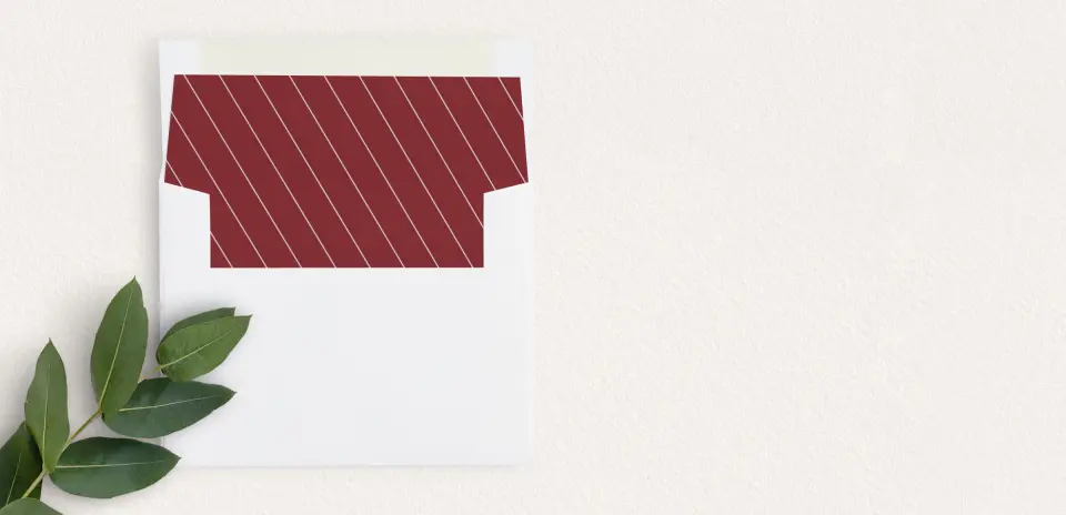 Envelope Liner