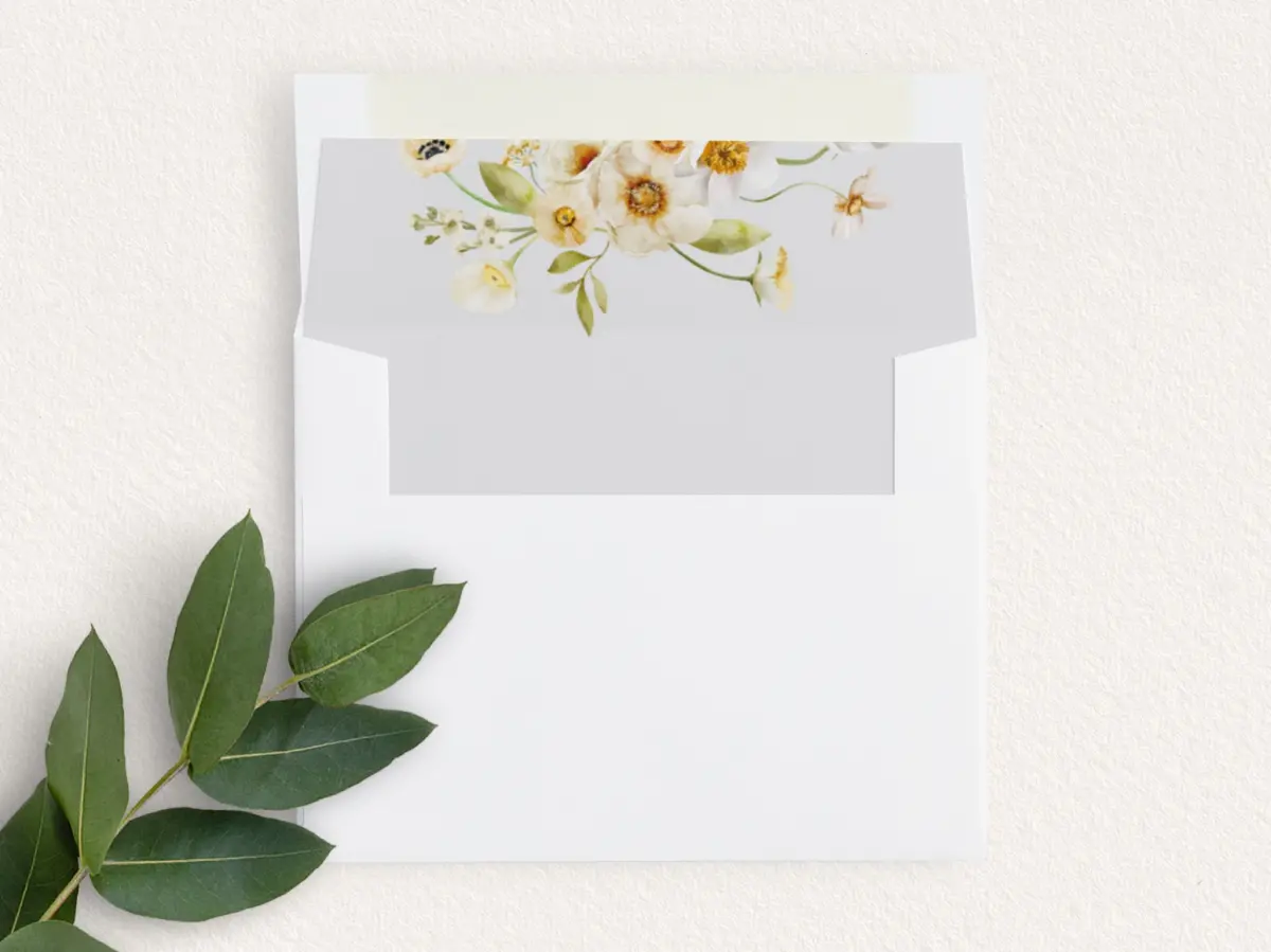 Envelope Liner