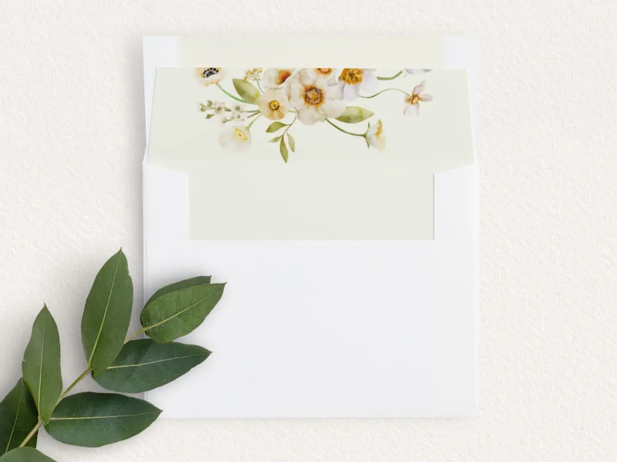 Envelope Liner