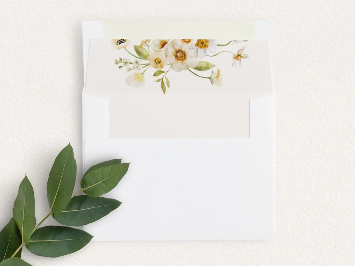 Envelope Liner