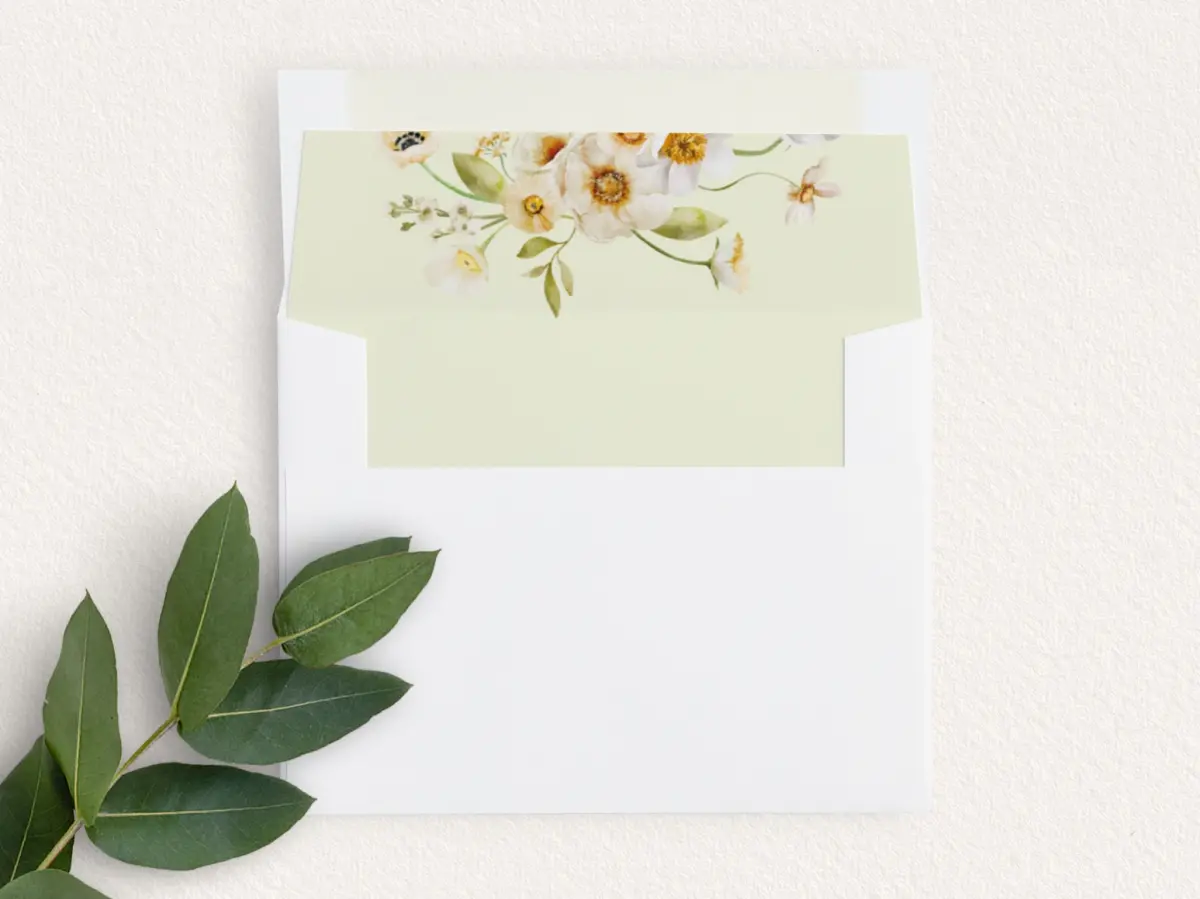 Envelope Liner