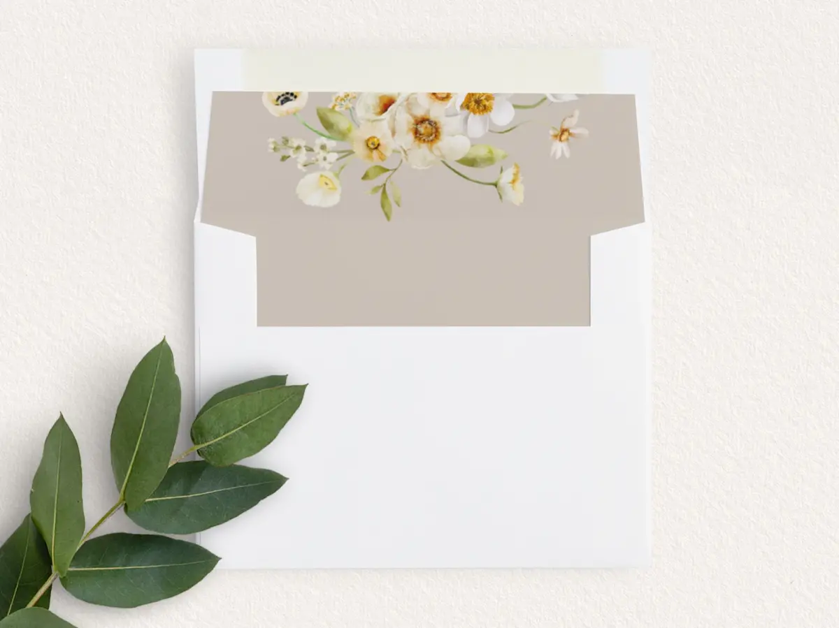 Envelope Liner