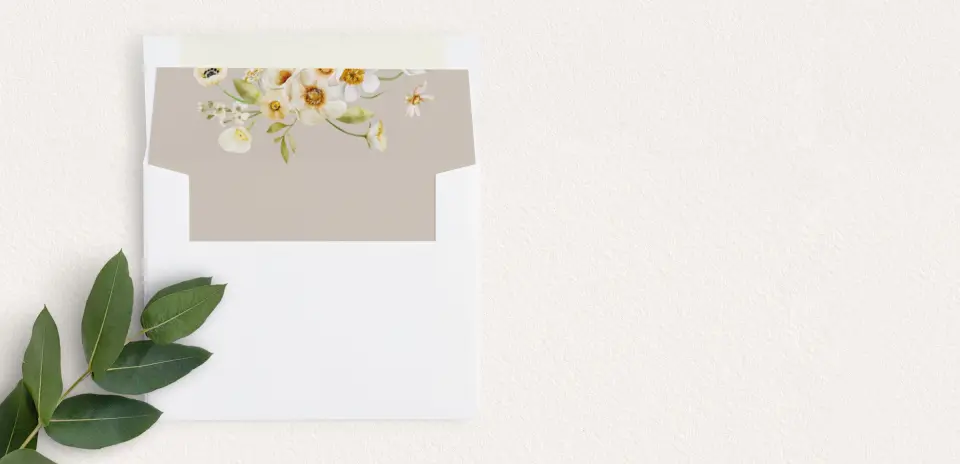 Envelope Liner
