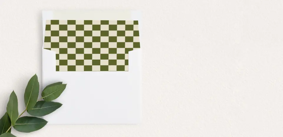 Envelope Liner