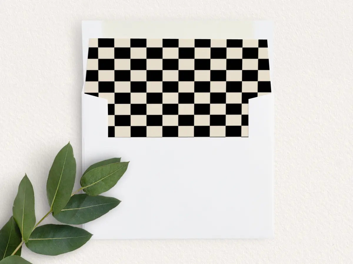 Envelope Liner