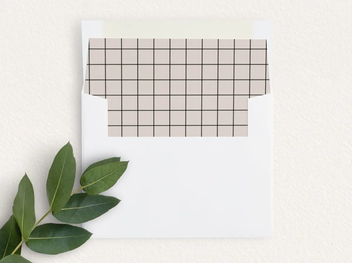Envelope Liner