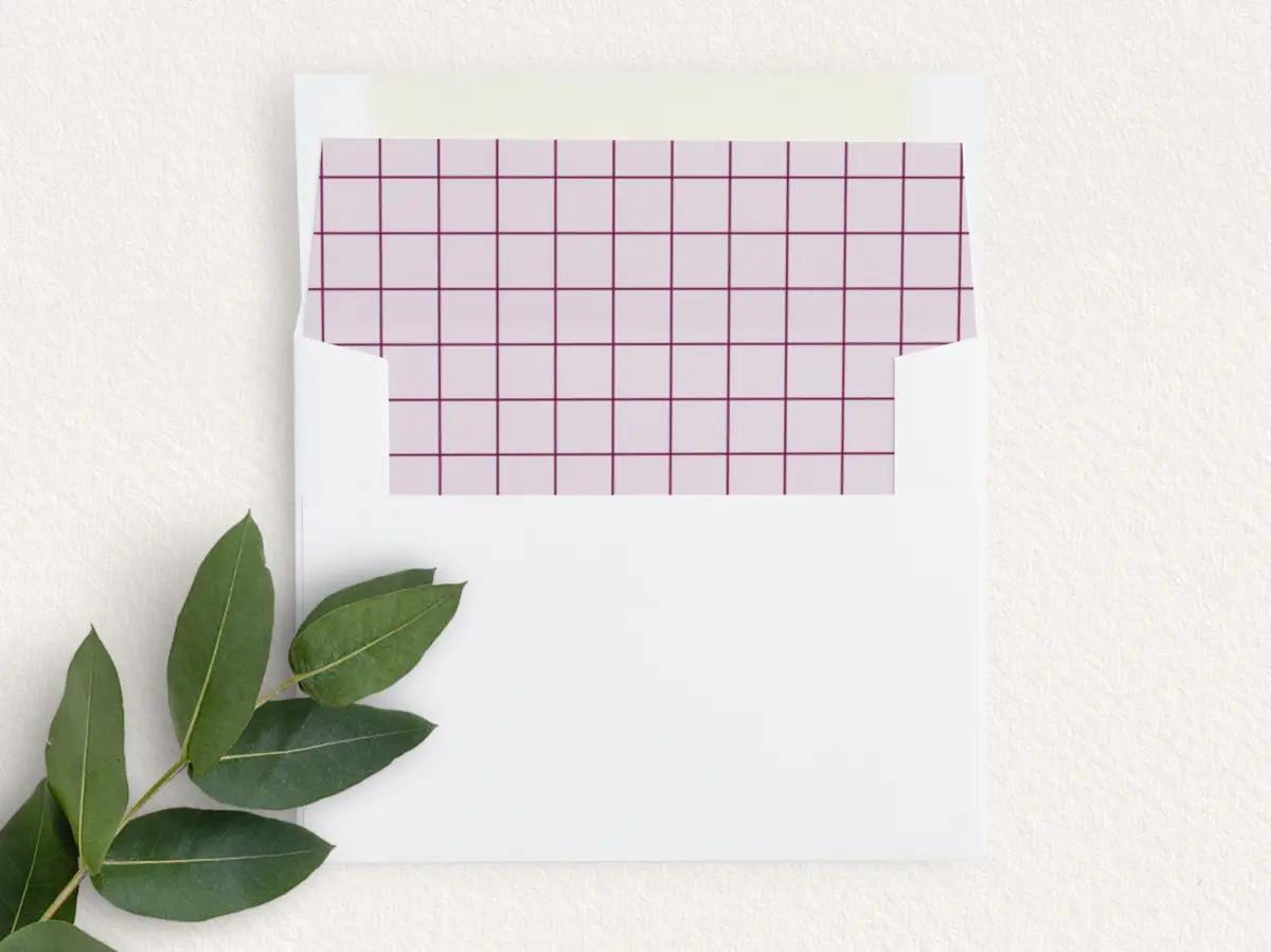 Envelope Liner