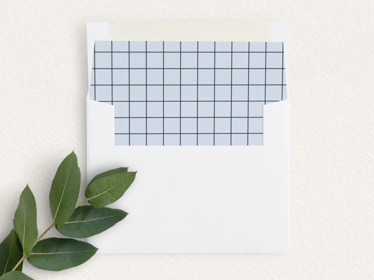 Envelope Liner