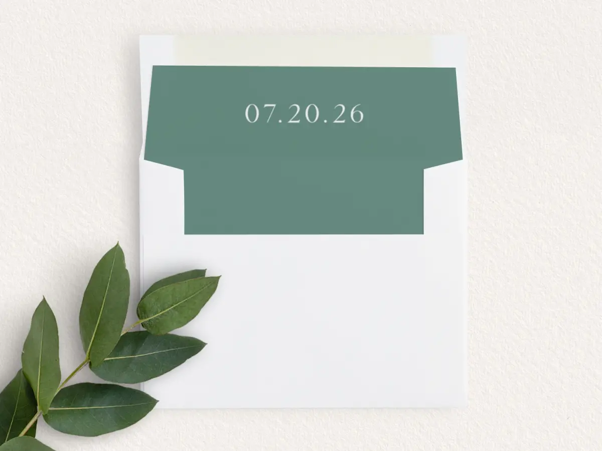 Envelope Liner