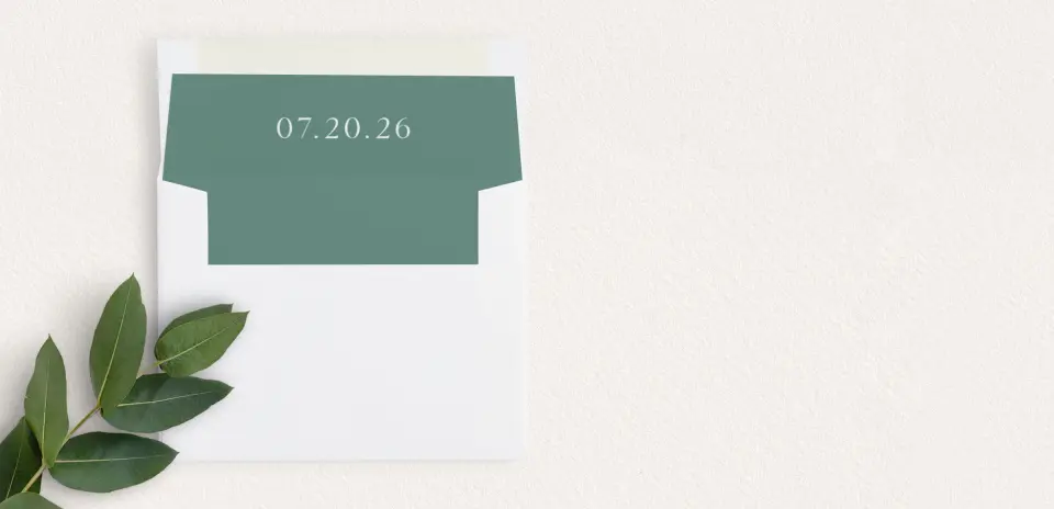 Envelope Liner