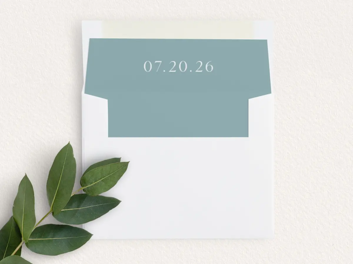 Envelope Liner