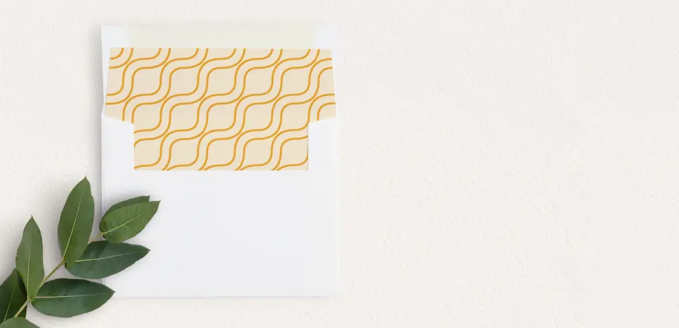 Envelope Liner