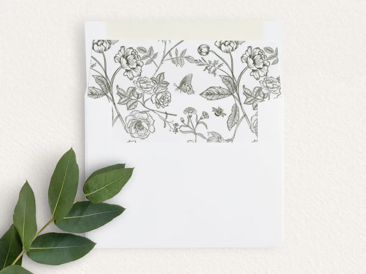 Envelope Liner