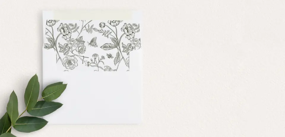 Envelope Liner