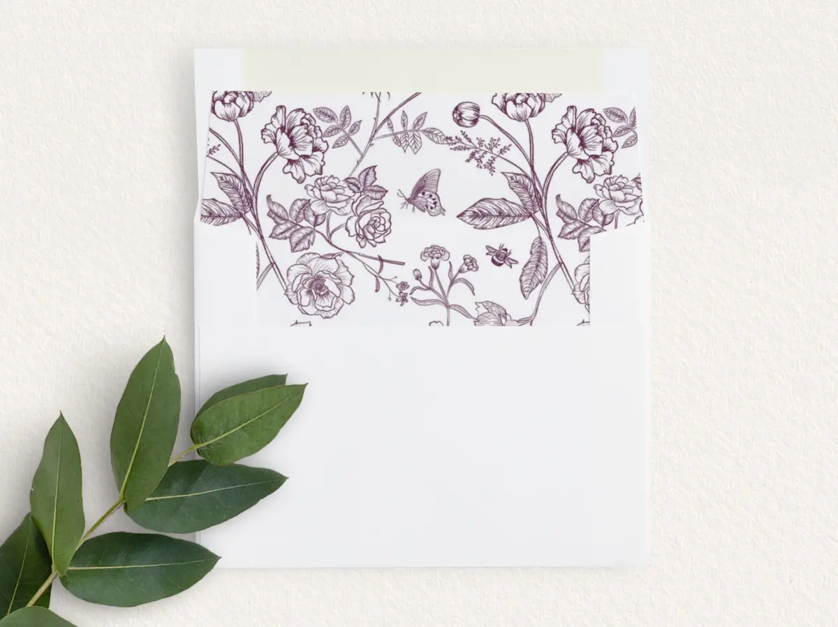 Envelope Liner