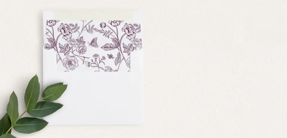 Envelope Liner