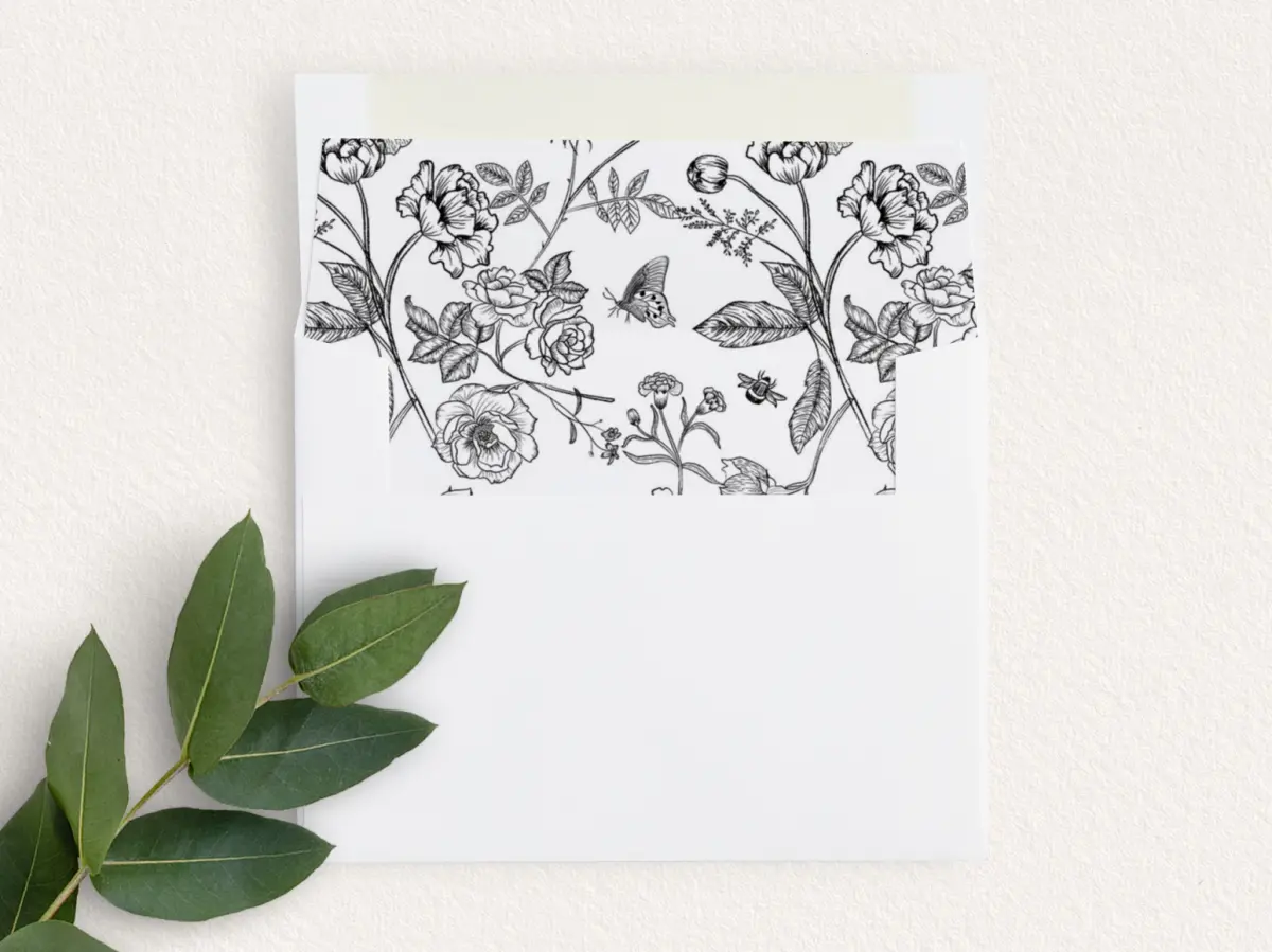 Envelope Liner