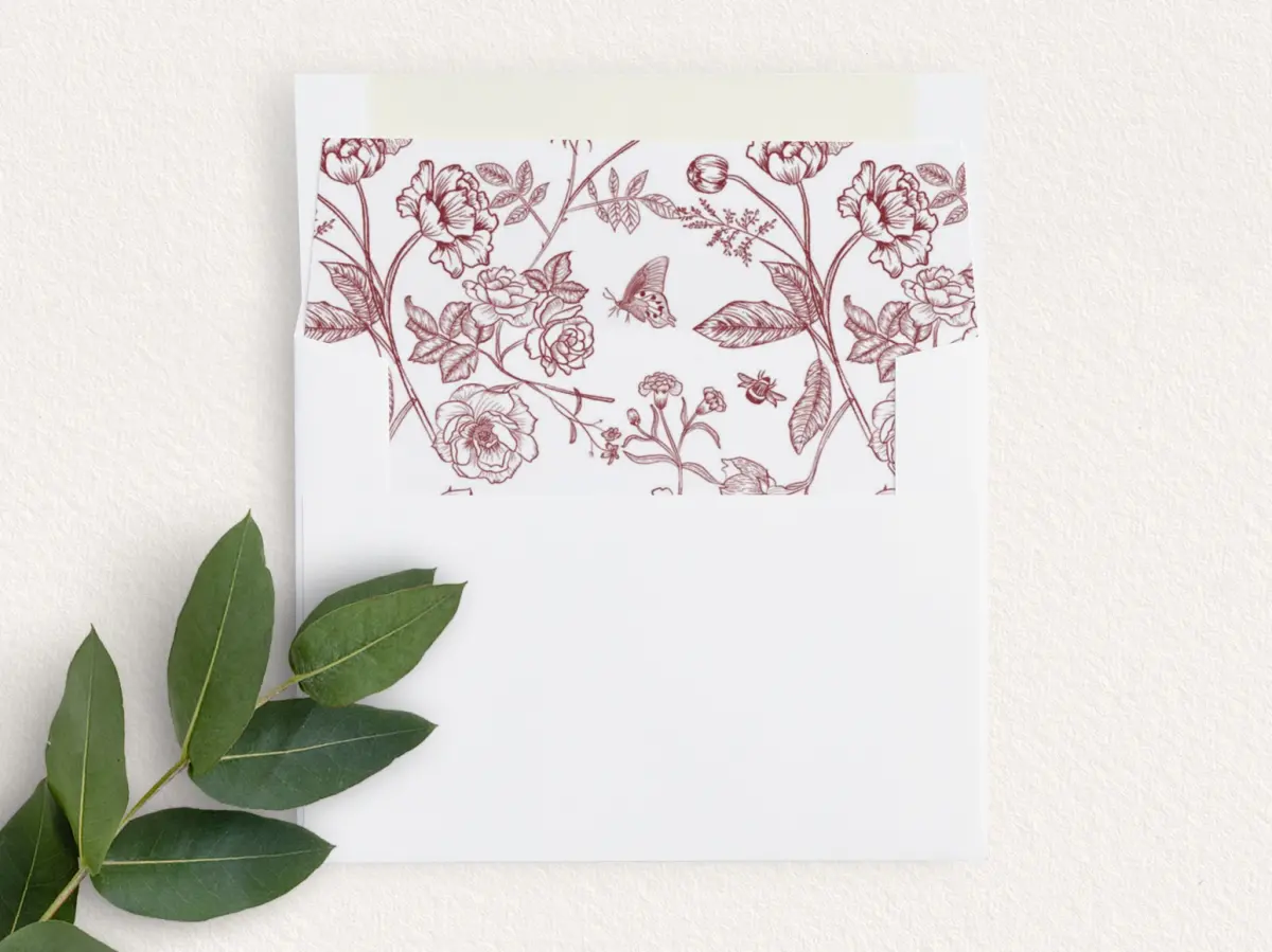 Envelope Liner