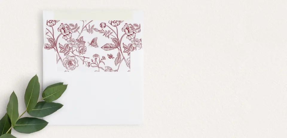 Envelope Liner
