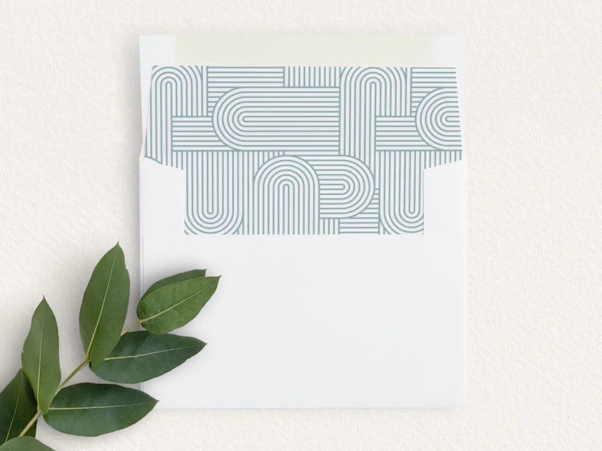 Envelope Liner