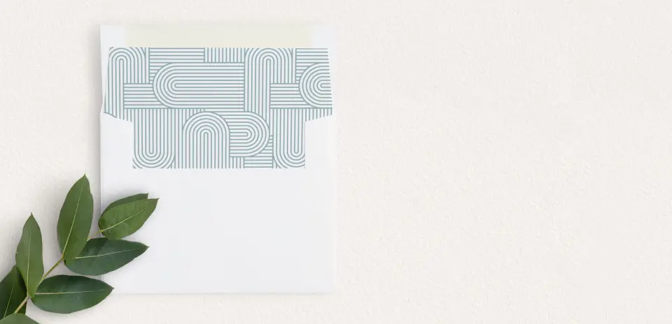 Envelope Liner