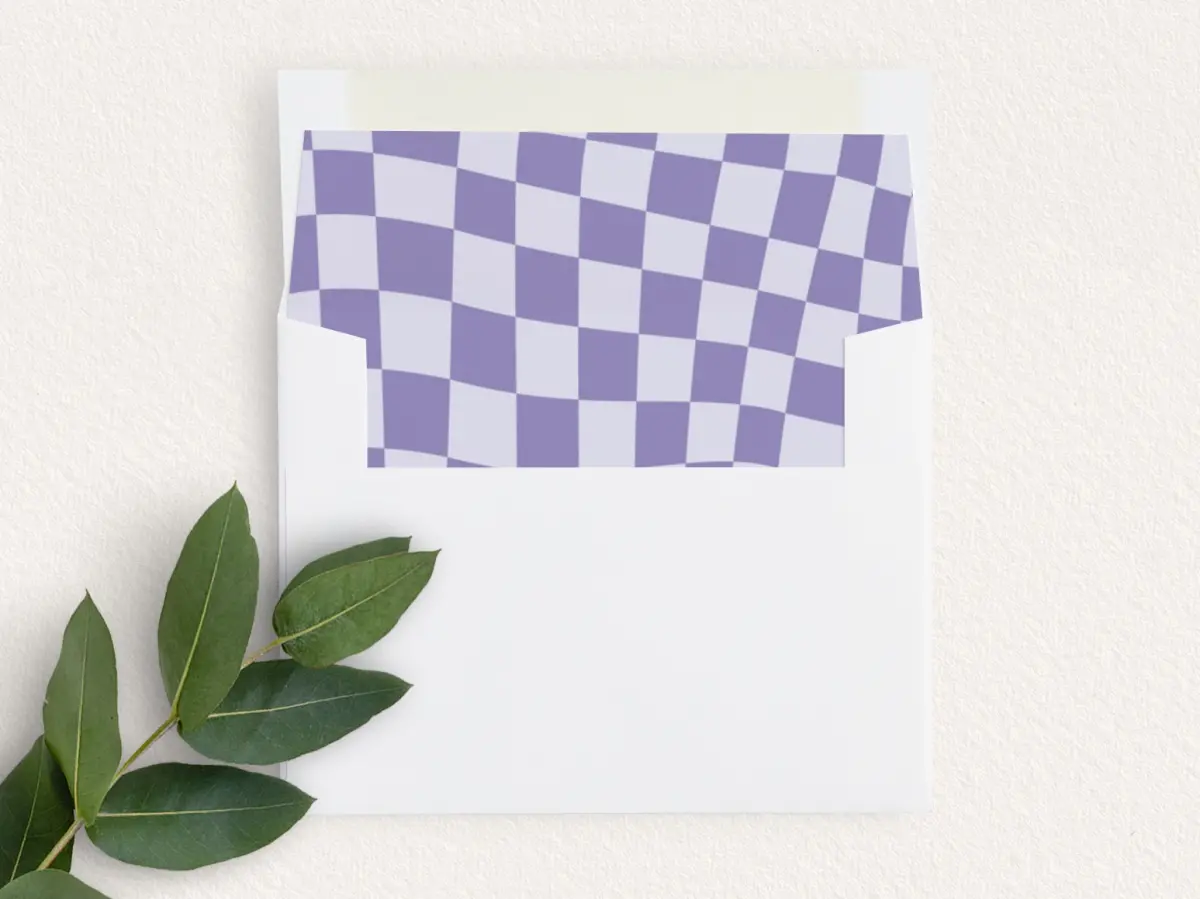 Envelope Liner