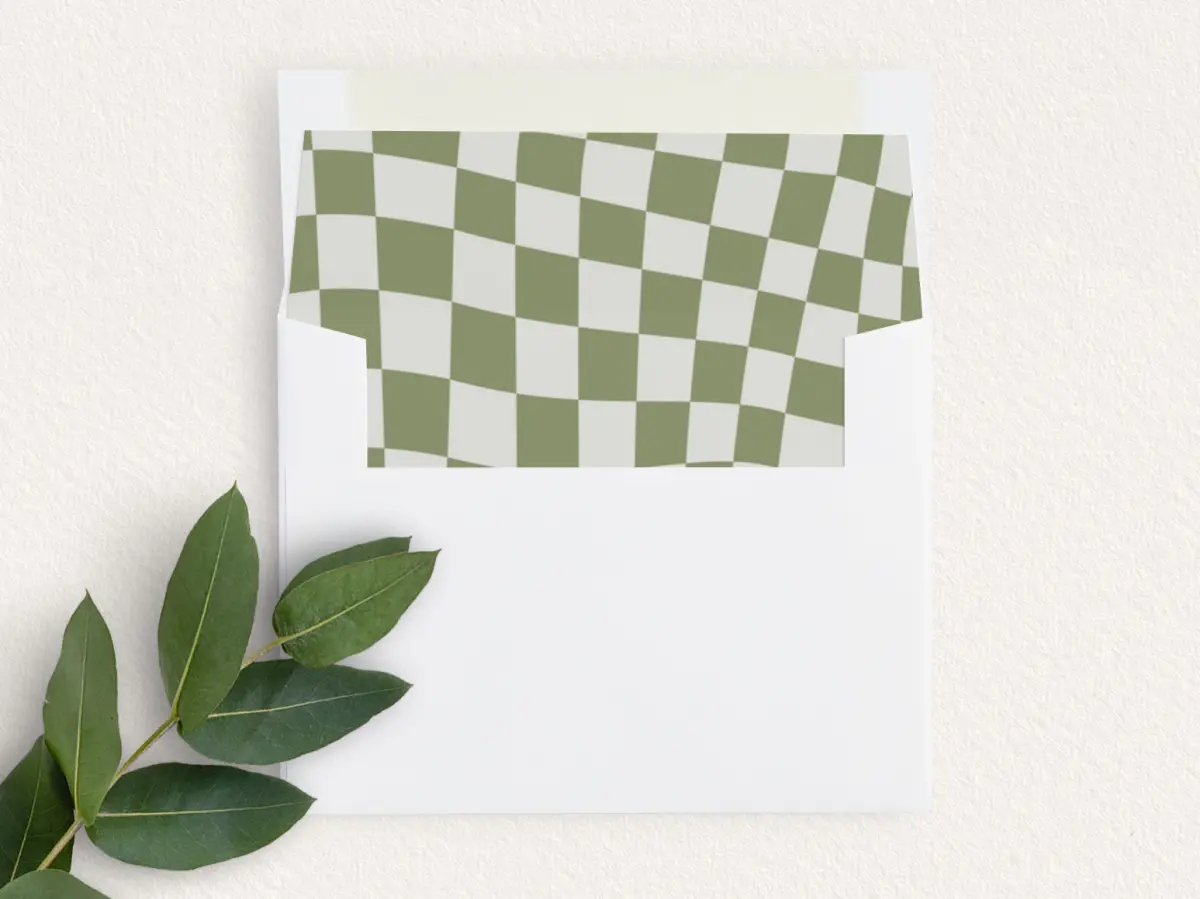 Envelope Liner