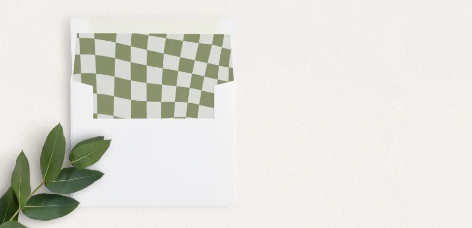 Envelope Liner