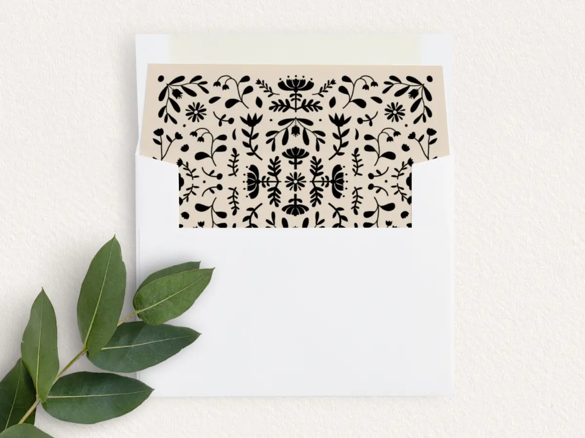 Envelope Liner