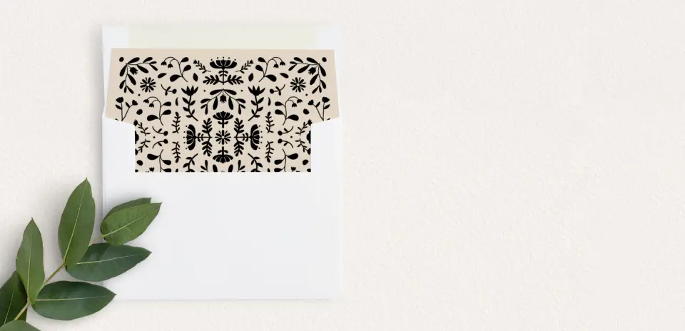Envelope Liner