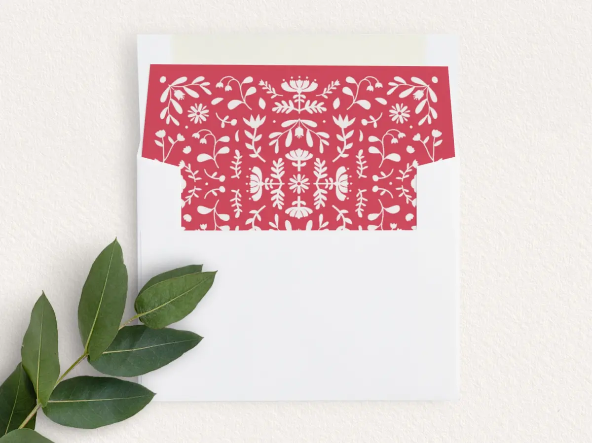 Envelope Liner