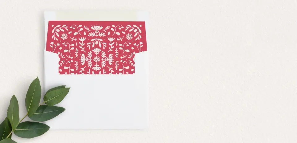 Envelope Liner