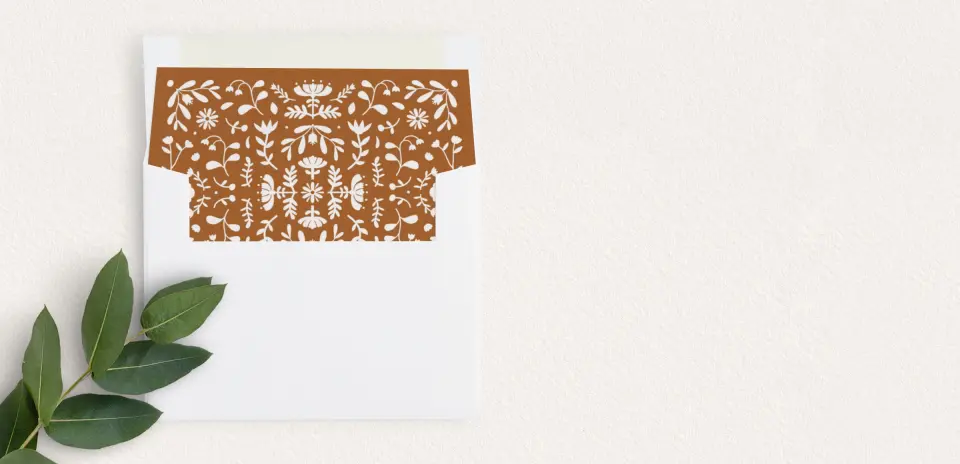 Envelope Liner