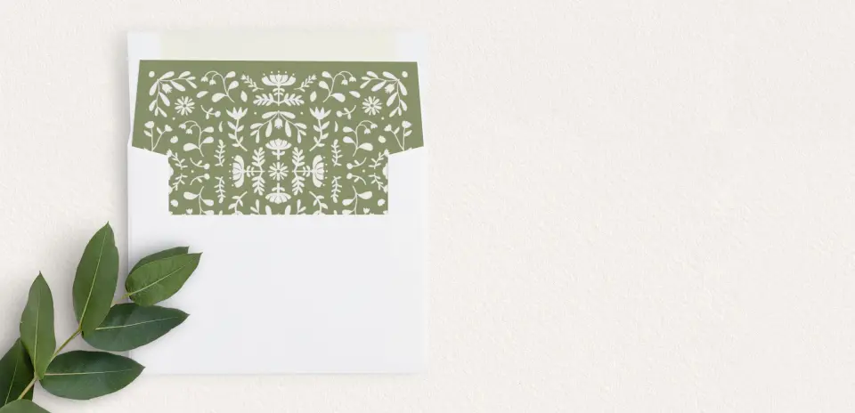 Envelope Liner