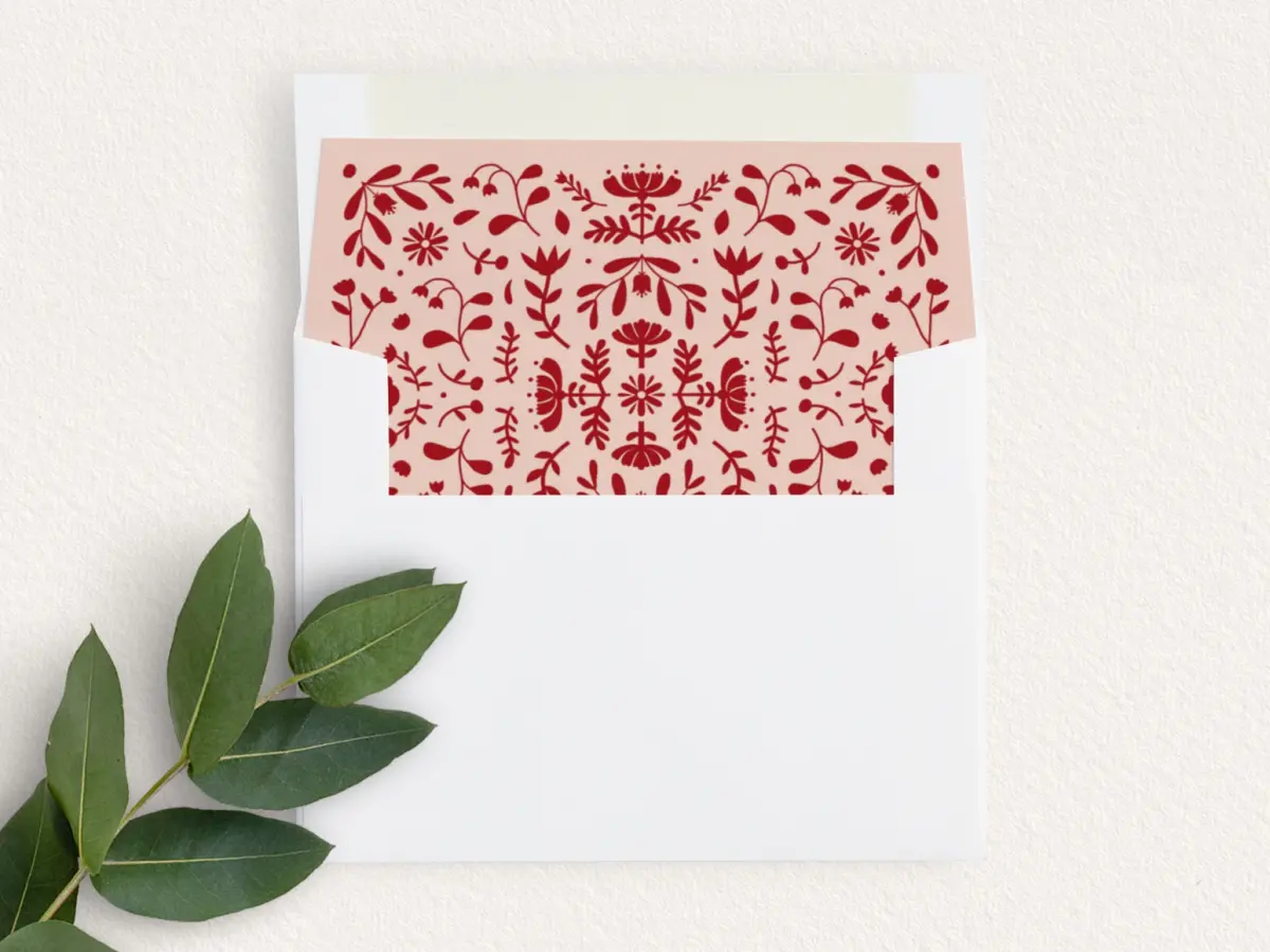 Envelope Liner