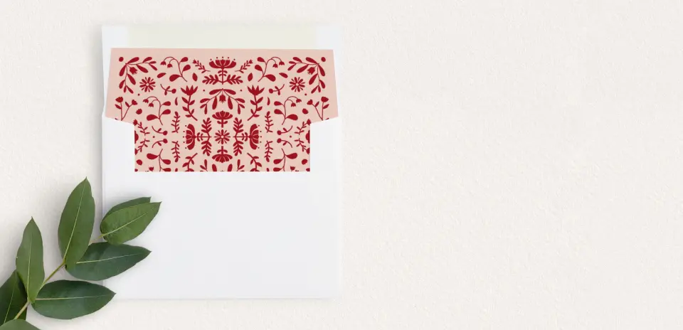 Envelope Liner