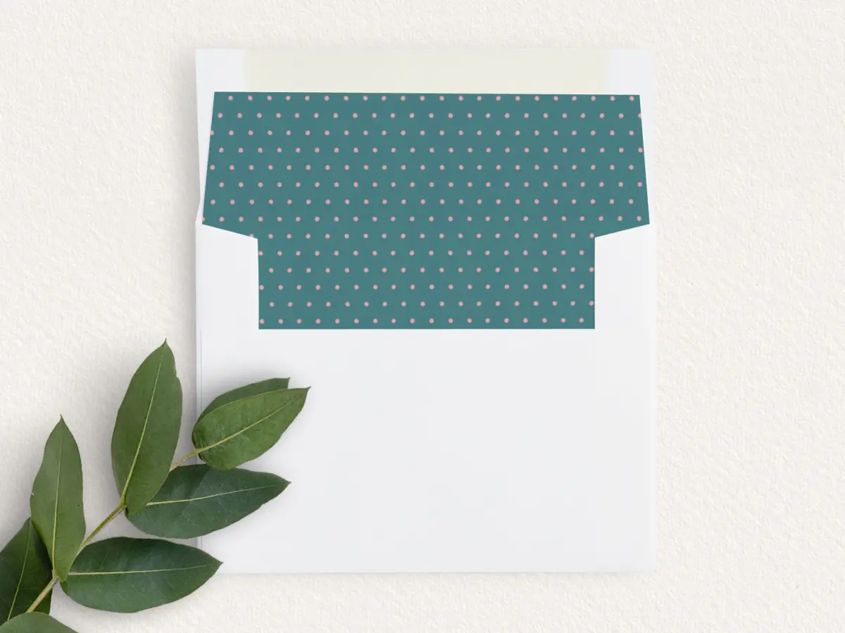 Envelope Liner