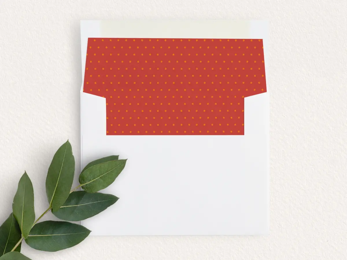 Envelope Liner