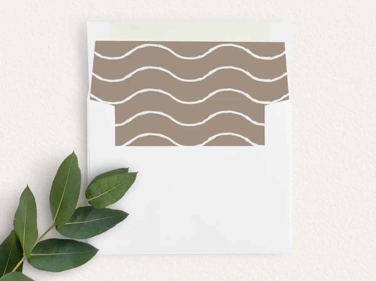 Envelope Liner