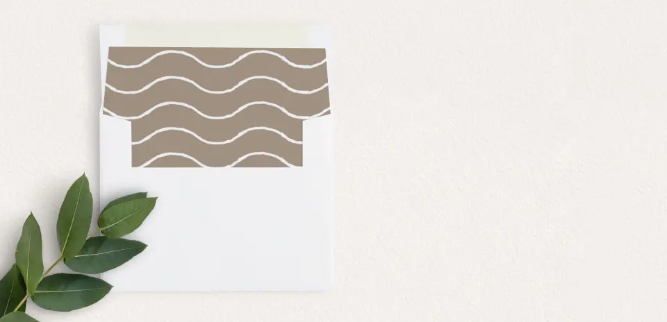 Envelope Liner